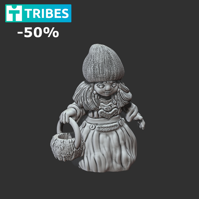 Halloween Girl - The Great Mountain Dwarves of Transylvania